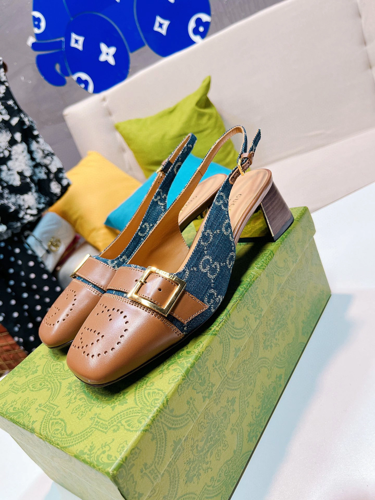 coco- Heel height ：4.5cm Sheepskin item:B-X158J2407